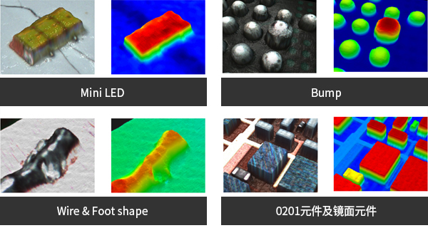 Wafer Bump 3D AOI Wafer Bump 3D AOI